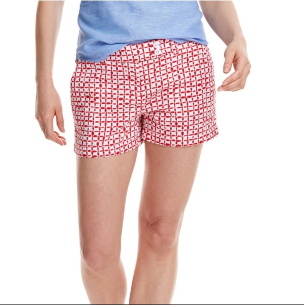 Vineyard Vines Tie Dye Squares Print Shorts 0055